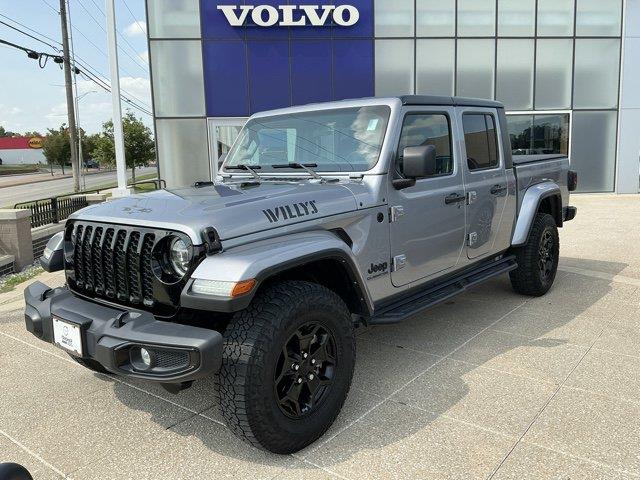 2021 Jeep Gladiator Willys 4WD photo