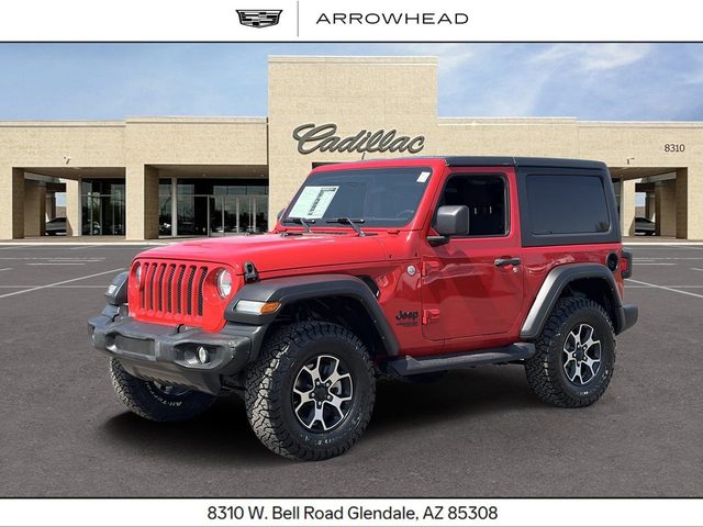 2021 Jeep Wrangler Sport S 4WD photo