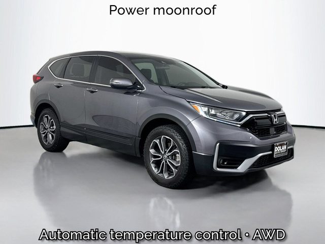 2021 Honda CR-V EX AWD photo