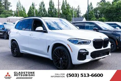 2021 BMW X5 M50i AWD photo