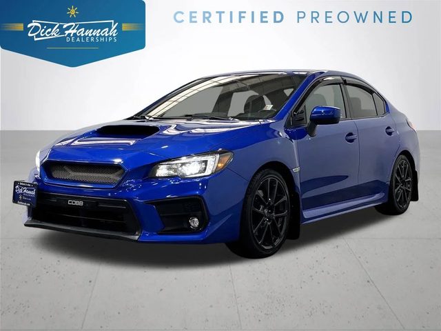 2021 Subaru WRX Limited AWD photo