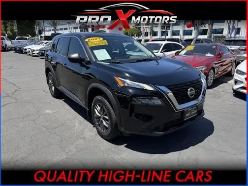 2021 Nissan Rogue S FWD photo