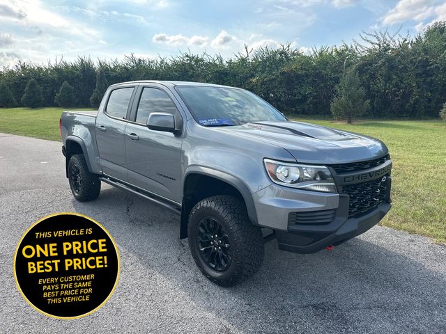 2021 Chevrolet Colorado 4WD ZR2 4WD photo