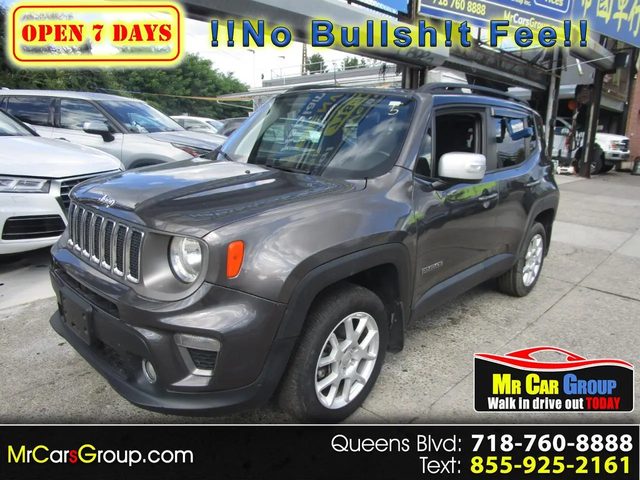 2021 Jeep Renegade Limited 4WD photo
