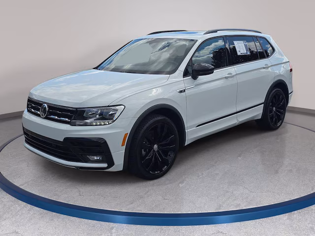 2021 Volkswagen Tiguan SE R-Line Black FWD photo