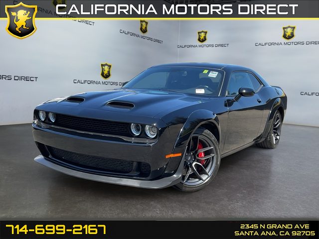 2021 Dodge Challenger R/T Scat Pack Widebody RWD photo