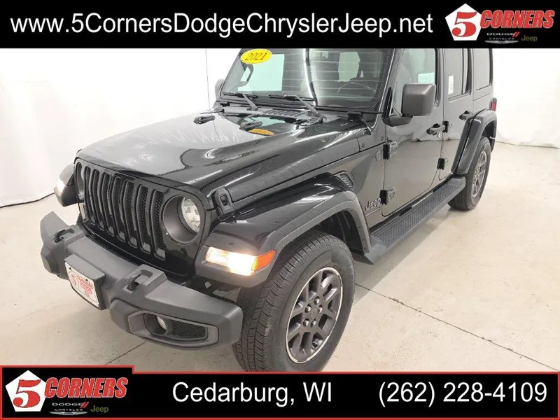 2021 Jeep Wrangler Unlimited Unlimited 80th Anniversary 4WD photo