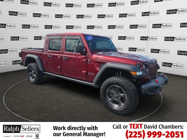 2021 Jeep Gladiator Rubicon 4WD photo