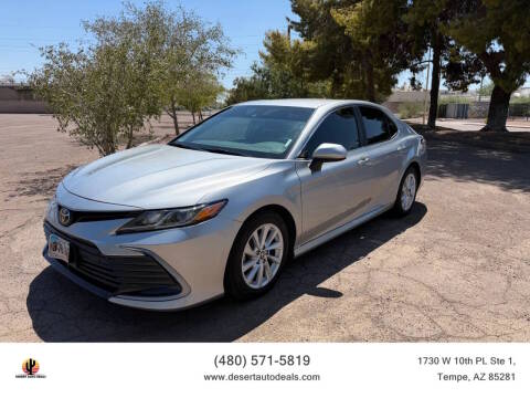 2021 Toyota Camry LE FWD photo