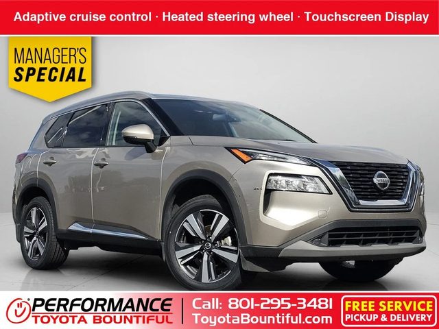 2021 Nissan Rogue SL AWD photo