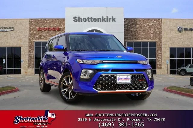 2021 Kia Soul GT-Line FWD photo