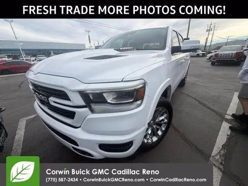 2021 Ram 1500 Laramie 4WD photo