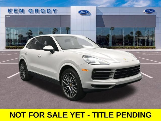 2021 Porsche Cayenne  AWD photo