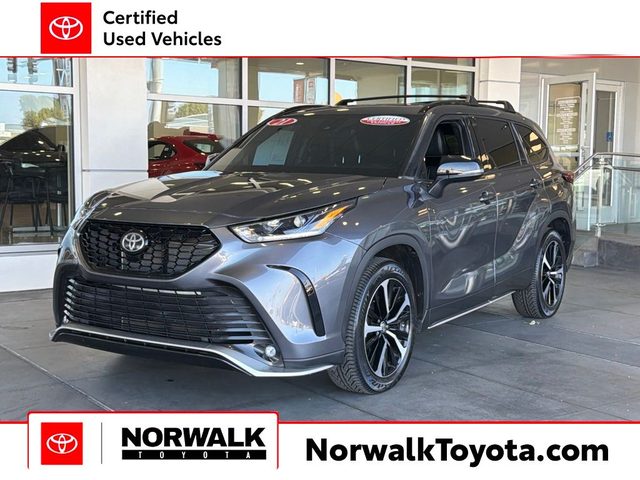 2021 Toyota Highlander XSE FWD photo