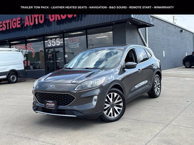2020 Ford Escape Titanium AWD photo