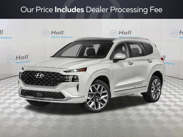2021 Hyundai Santa Fe Calligraphy AWD photo