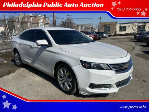 2017 Chevrolet Impala LT FWD photo