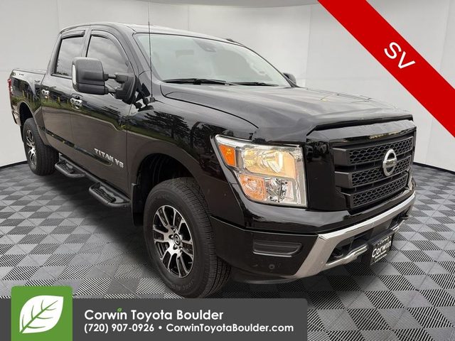 2020 Nissan Titan SV 4WD photo