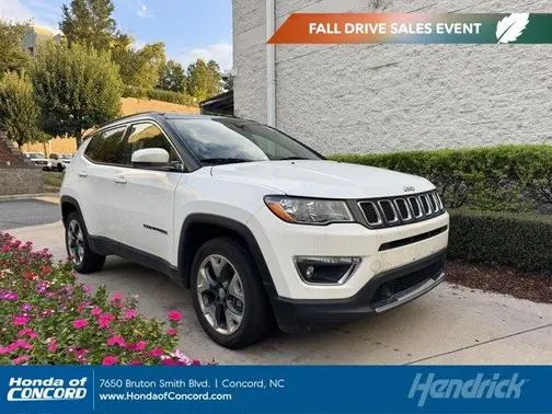 2021 Jeep Compass Limited 4WD photo