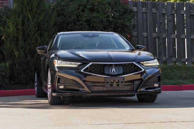 2021 Acura TLX w/Advance Package FWD photo