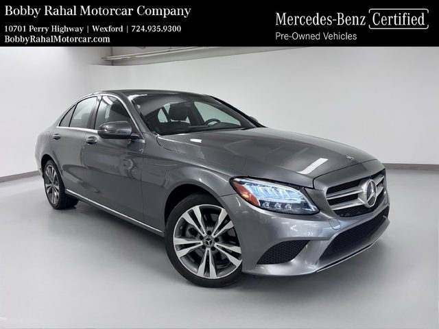 2021 Mercedes-Benz C-Class C 300 AWD photo