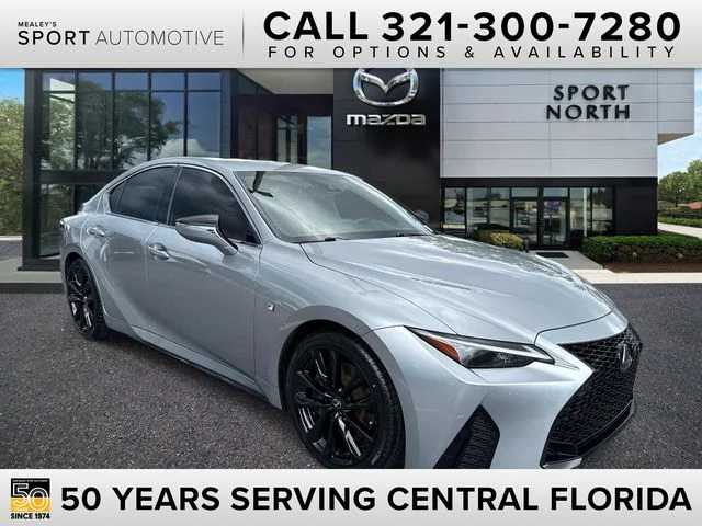 2021 Lexus IS IS 350 F Sport RWD photo
