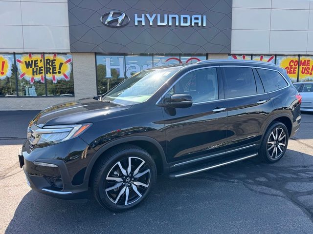 2021 Honda Pilot Elite AWD photo