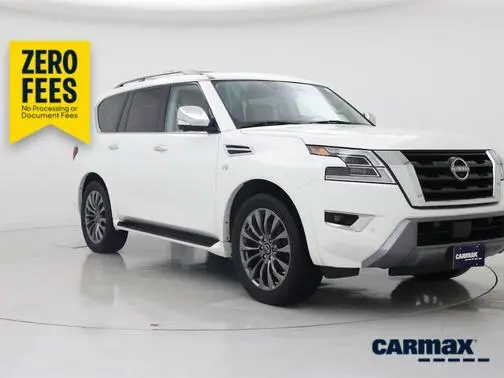 2021 Nissan Armada Platinum 4WD photo