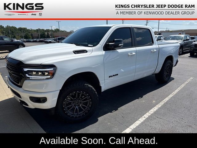 2021 Ram 1500 Big Horn 4WD photo