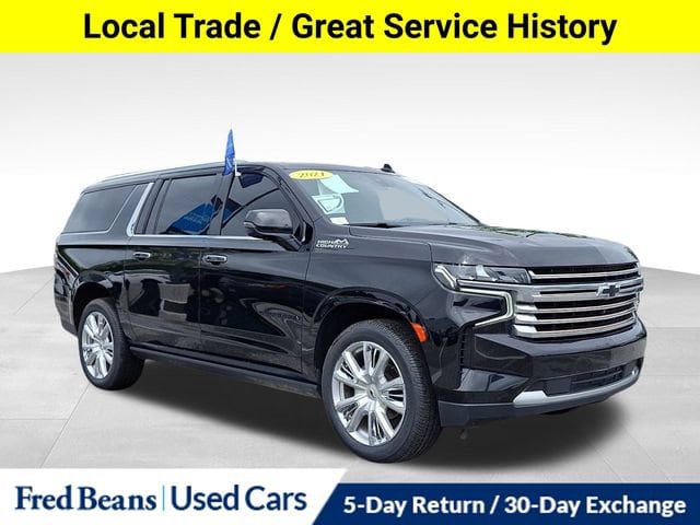 2021 Chevrolet Suburban High Country 4WD photo