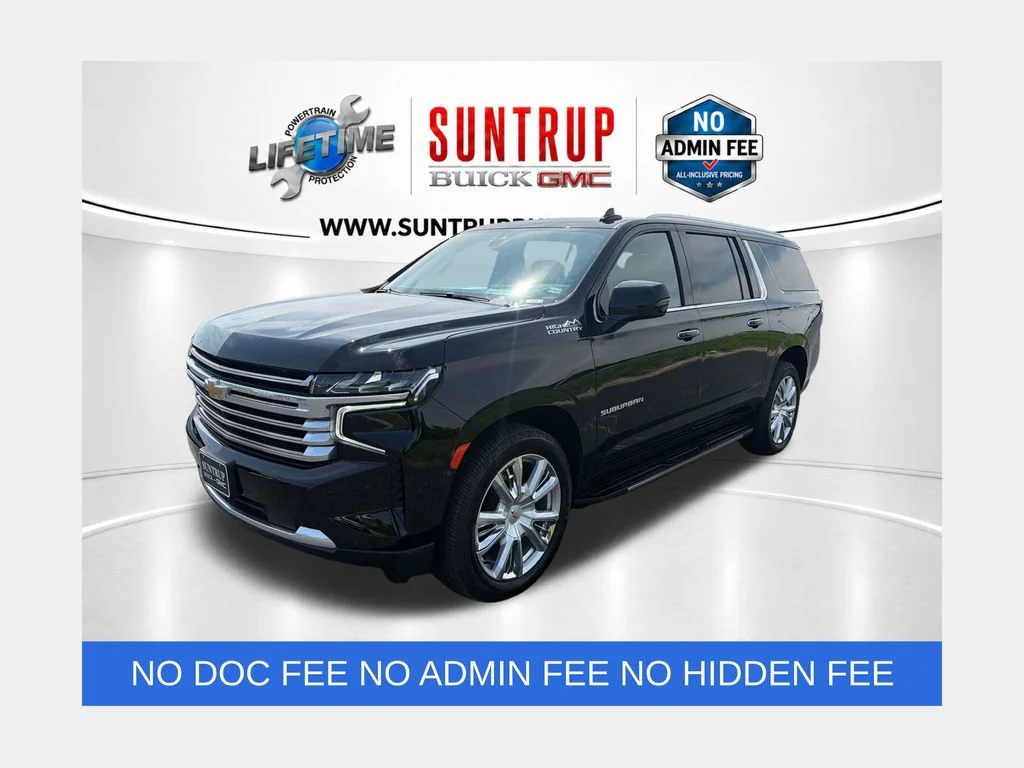 2021 Chevrolet Suburban High Country 4WD photo