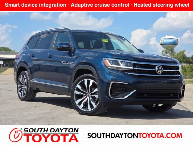 2021 Volkswagen Atlas 3.6L V6 SEL R-Line AWD photo