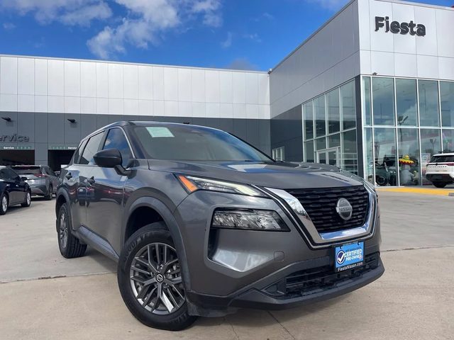 2021 Nissan Rogue S FWD photo