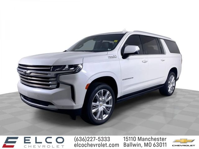 2021 Chevrolet Suburban High Country 4WD photo
