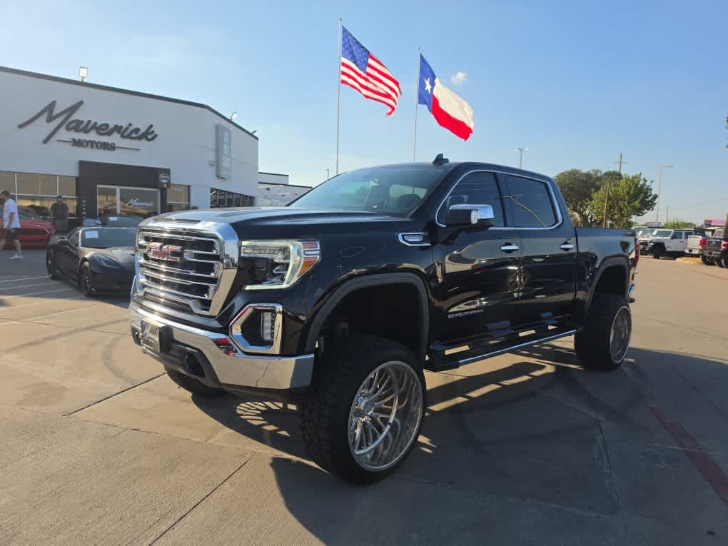 2021 GMC Sierra 1500 SLT 4WD photo