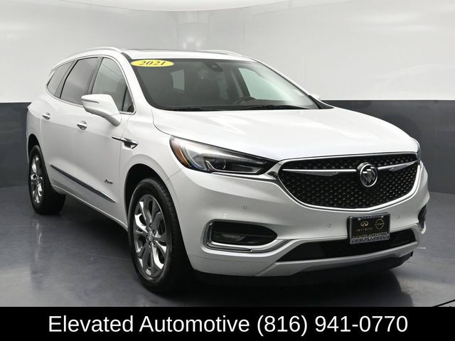 2021 Buick Enclave Avenir AWD photo
