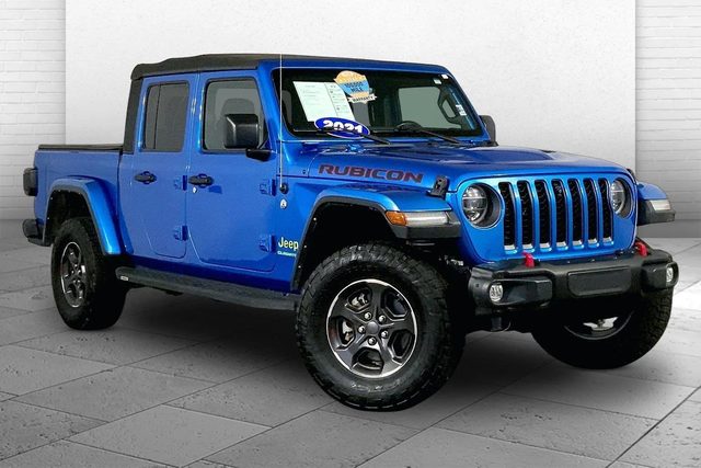 2021 Jeep Gladiator Rubicon 4WD photo