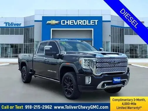 2021 GMC Sierra 2500HD Denali 4WD photo