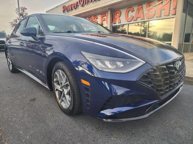 2021 Hyundai Sonata SEL FWD photo