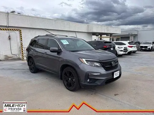 2021 Honda Pilot Special Edition AWD photo