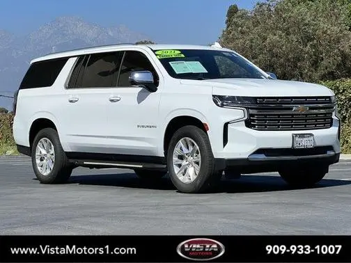 2021 Chevrolet Suburban Premier RWD photo