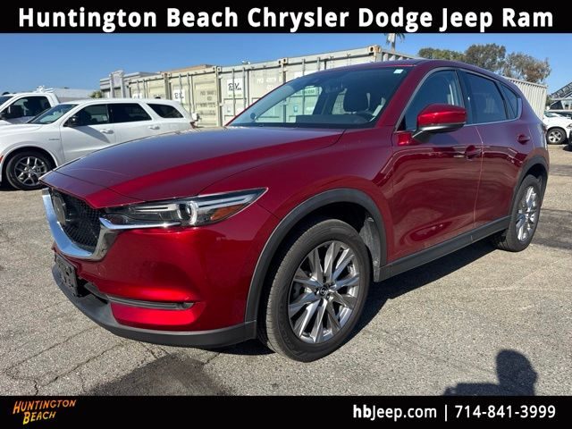 2021 Mazda CX-5 Grand Touring AWD photo