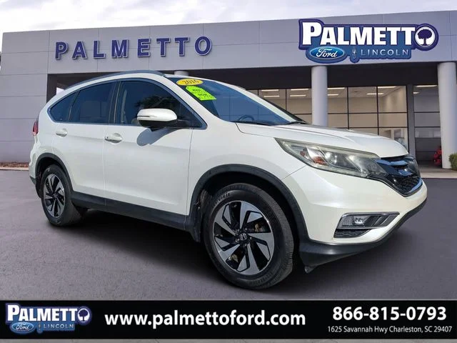 2016 Honda CR-V Touring FWD photo