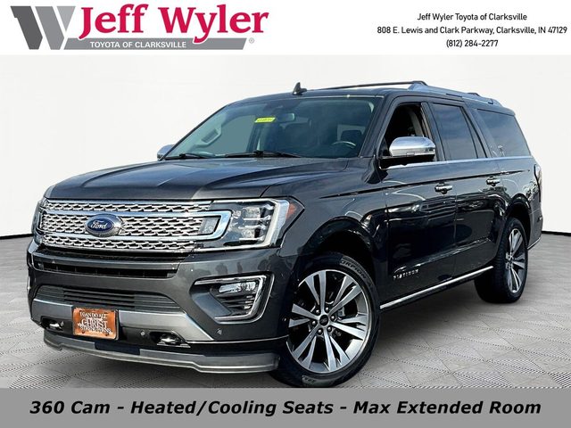 2020 Ford Expedition Max Platinum 4WD photo