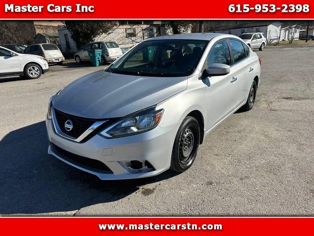 2017 Nissan Sentra SV FWD photo