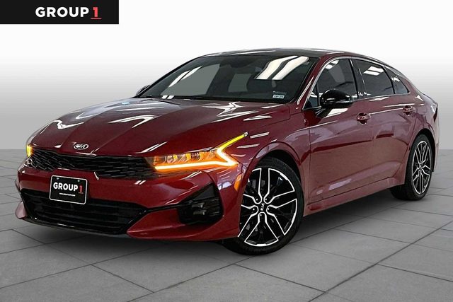 2021 Kia K5 GT FWD photo