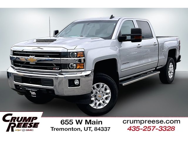 2019 Chevrolet Silverado 2500HD LT 4WD photo
