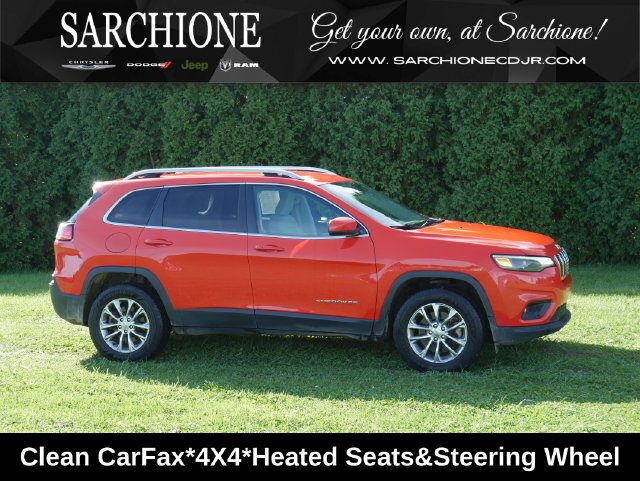 2021 Jeep Cherokee Latitude Lux 4WD photo