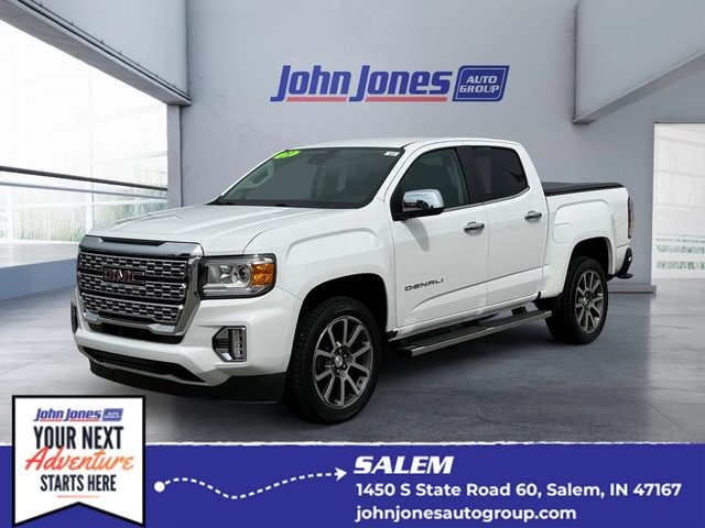 2021 GMC Canyon 4WD Denali 4WD photo