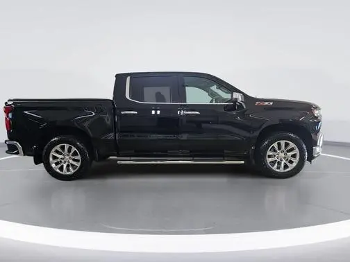 2021 Chevrolet Silverado 1500 LTZ 4WD photo